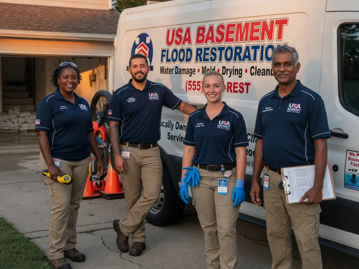 Basement Flood Cleanup company in Hayward, WI
